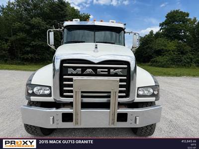 Mack Granite GU713 Dump Truck