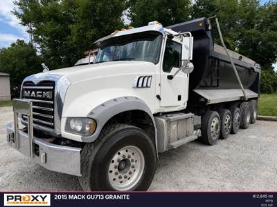 Mack Granite GU713 Dump Truck