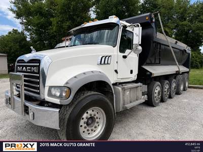 Mack Granite GU713 Dump Truck
