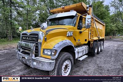 Mack Granite GU713 Dump Truck
