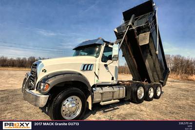 Mack Granite GU713 Dump Truck