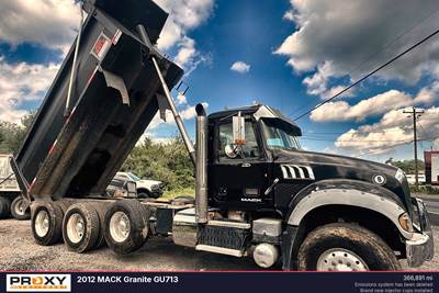 Mack Granite GU713 Dump Truck