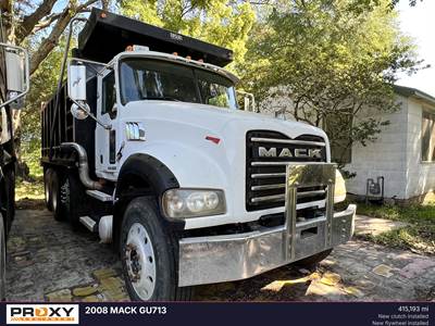 Mack Granite GU713 Dump Truck