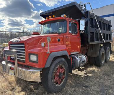Mack Dump Truck