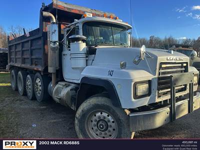 Mack RD688S Dump Truck