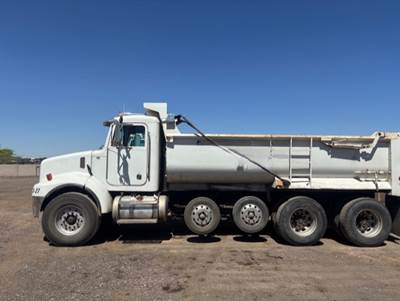 Peterbilt 330 Dump Truck