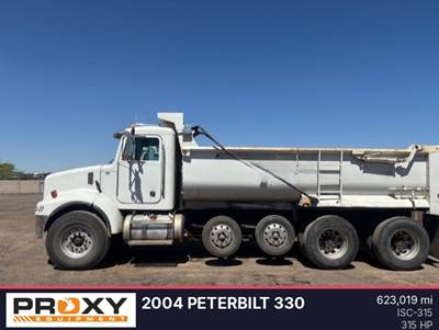 Peterbilt 330 Dump Truck