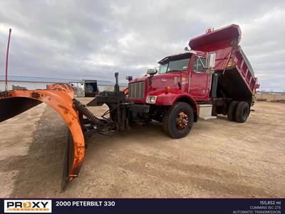 Peterbilt 330 Dump Truck