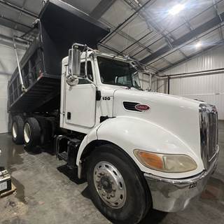 Peterbilt 335 Dump Truck