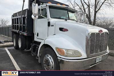 Peterbilt 335 Dump Truck