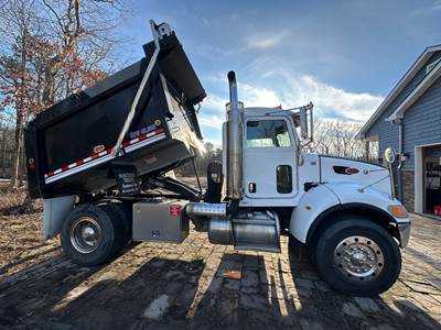 Peterbilt 340 Dump Truck