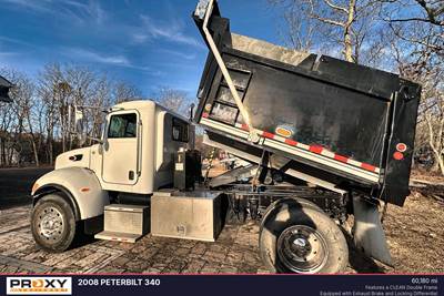 Peterbilt 340 Dump Truck