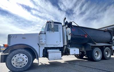 Peterbilt 357 Dump Truck
