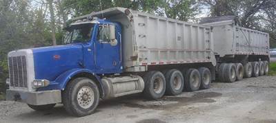 Peterbilt 357 Dump Truck
