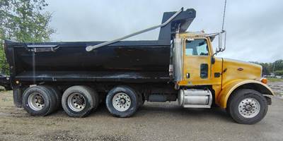 Peterbilt 357 Dump Truck