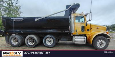 Peterbilt 357 Dump Truck
