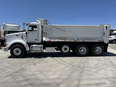Peterbilt 365 Dump Truck