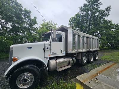 Peterbilt 365 Dump Truck