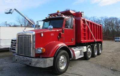 Peterbilt 365 Dump Truck