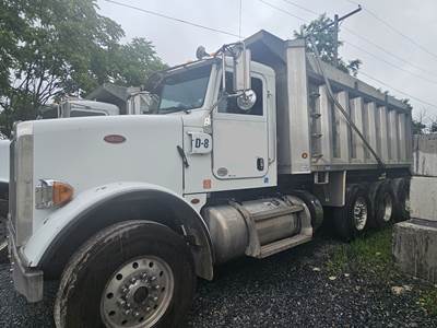Peterbilt 365 Dump Truck