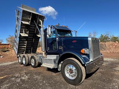 Peterbilt 365 Dump Truck