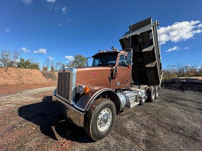 Peterbilt 365 Dump Truck