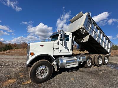 Peterbilt 365 Dump Truck