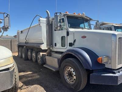 Peterbilt 365 Dump Truck