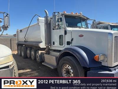 Peterbilt 365 Dump Truck