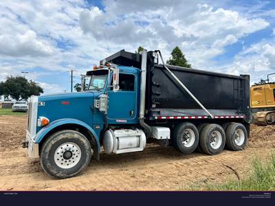 Peterbilt 365 Dump Truck