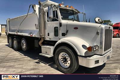 Peterbilt 365 Dump Truck