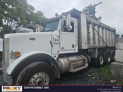 Peterbilt 365 Dump Truck