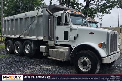 Peterbilt 365 Dump Truck