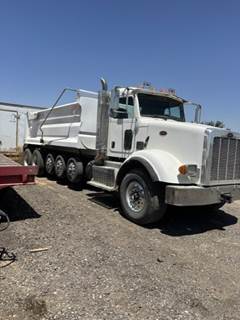 Peterbilt 367 Dump Truck