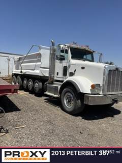 Peterbilt 367 Dump Truck