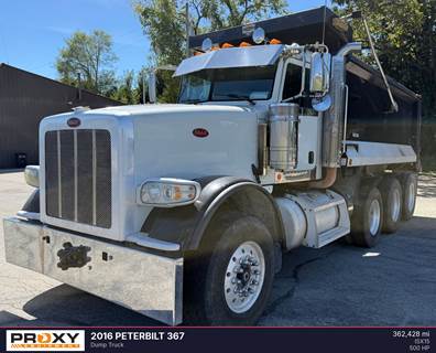 Peterbilt 367 Dump Truck