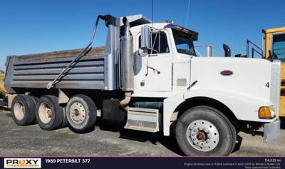 Peterbilt 377 Dump Truck