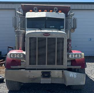 Peterbilt 378 Dump Truck