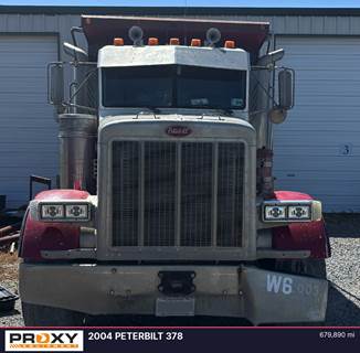 Peterbilt 378 Dump Truck
