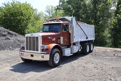 1999 Peterbilt 379 Tri-Axle Dump Truck