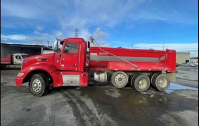 Peterbilt 386 Dump Truck