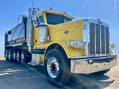 Peterbilt 388 Dump Truck