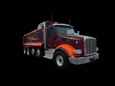 Peterbilt 567 Dump Truck