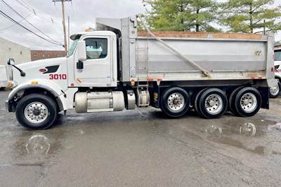 Peterbilt 567 Dump Truck