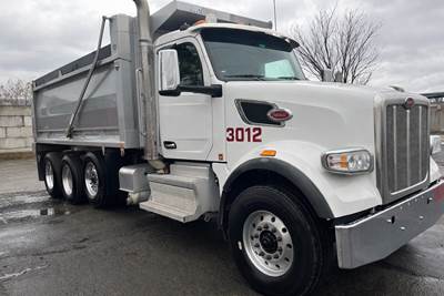 Peterbilt 567 Dump Truck