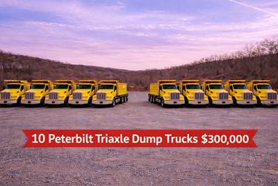 Peterbilt 567 Dump Truck