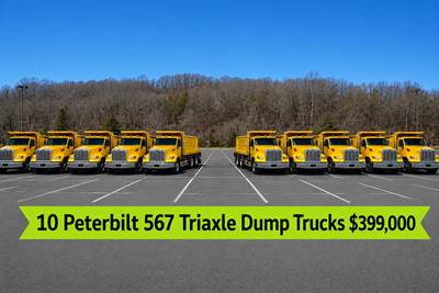 Peterbilt 567 Dump Truck