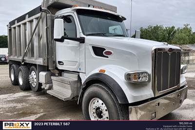 Peterbilt 567 Dump Truck