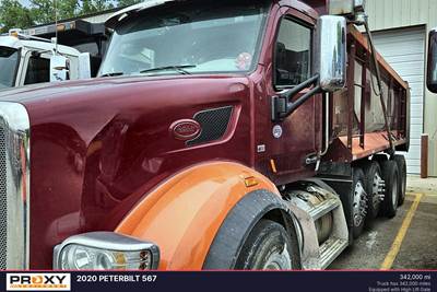 Peterbilt 567 Dump Truck