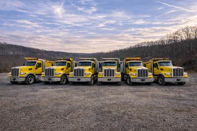 Peterbilt 579 Dump Truck